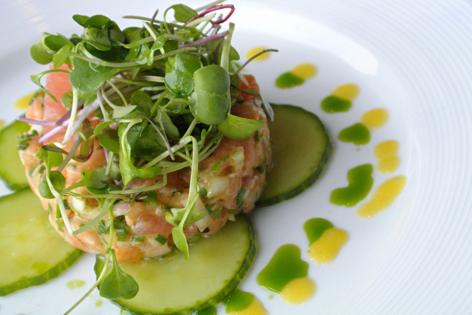 Salmon Tartare