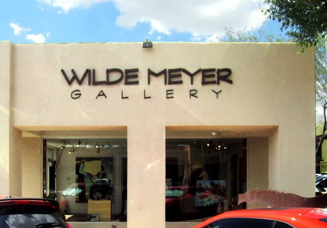 Wilde Meyer Gallery - exterior