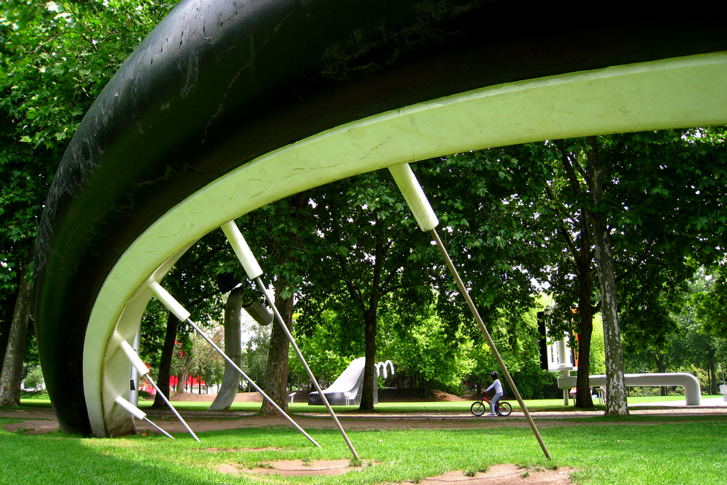 la villette bicyclette geode