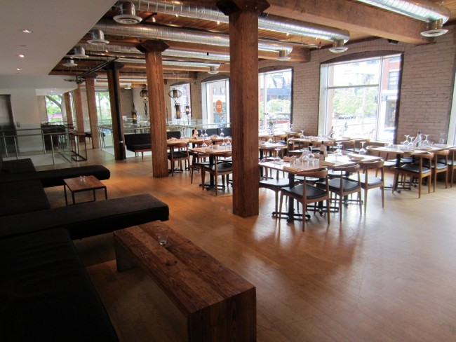 The Top 10 Boutique Hotels In Toronto The Second Floor Lounge At Hotel Ocho Courtesy Of