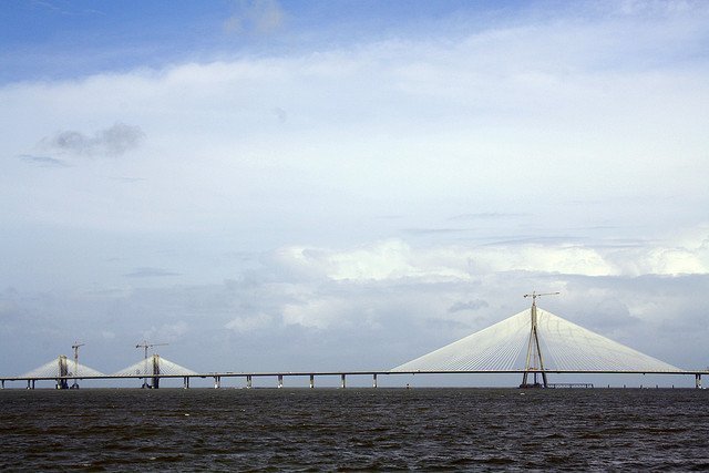 Bandra Worli Sealink ©Magiceye/Flickr