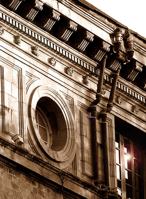 Architectural Detail, Ballard Estate | ©Extempore/Flickr