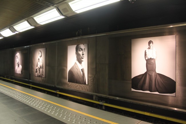 Gare de l'Ouest | Courtesy of Paulína Gono