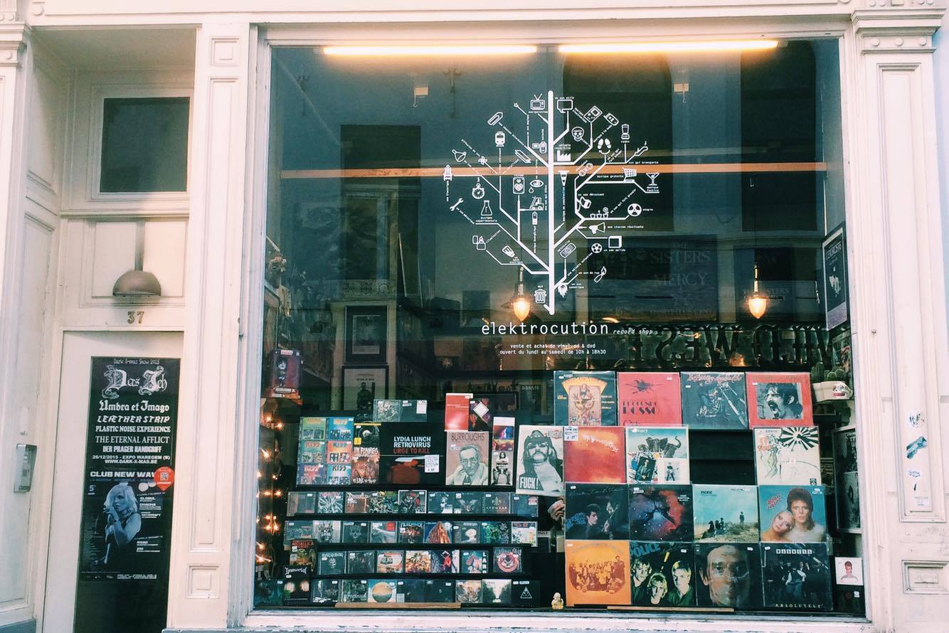 The Best Independent Record Stores In Brussels
