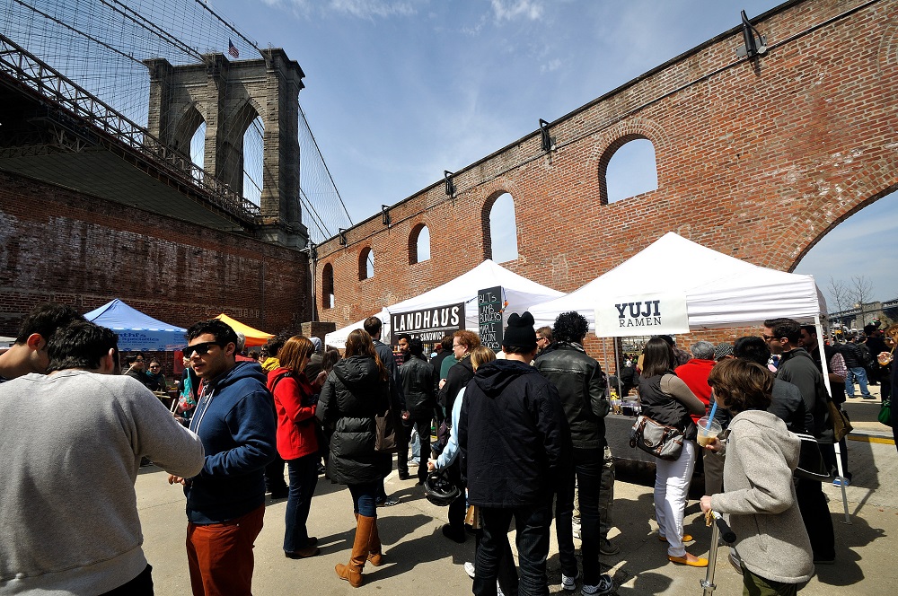 Smorgasburg Dumbo (4/14/2013) | © dumbonyc/Flickr