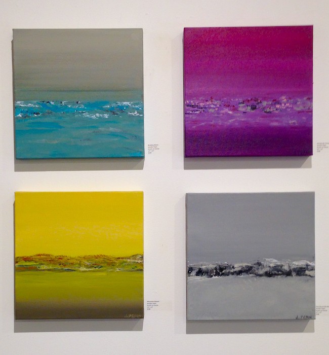 Landscapes by Jennifer Pepin | Courtesy of J. Pepin Gallery