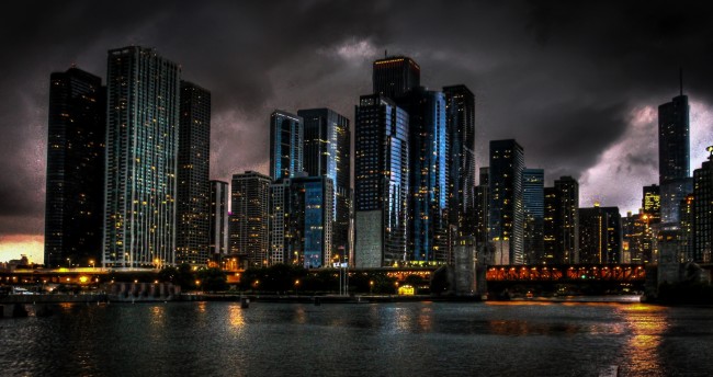 ChicagoNight |© Todd Petrie/Flickr
