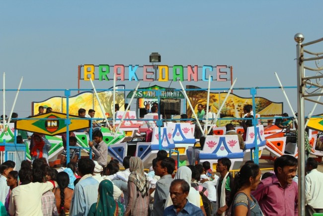 The fair at Bahiram Yatra | © Bhushan Bawankule