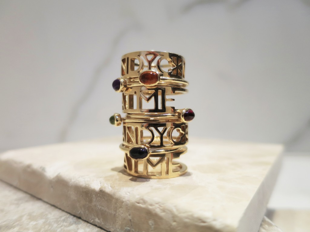 Jewellery by Tessa Packard | Courtesy of Tessa Packard London