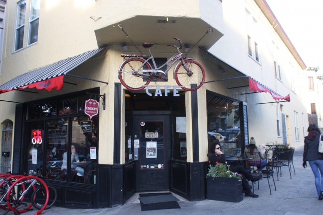 Velo Rouge Cafe San Francisco Ca Velo Rouge Cafe San Francisco Ca