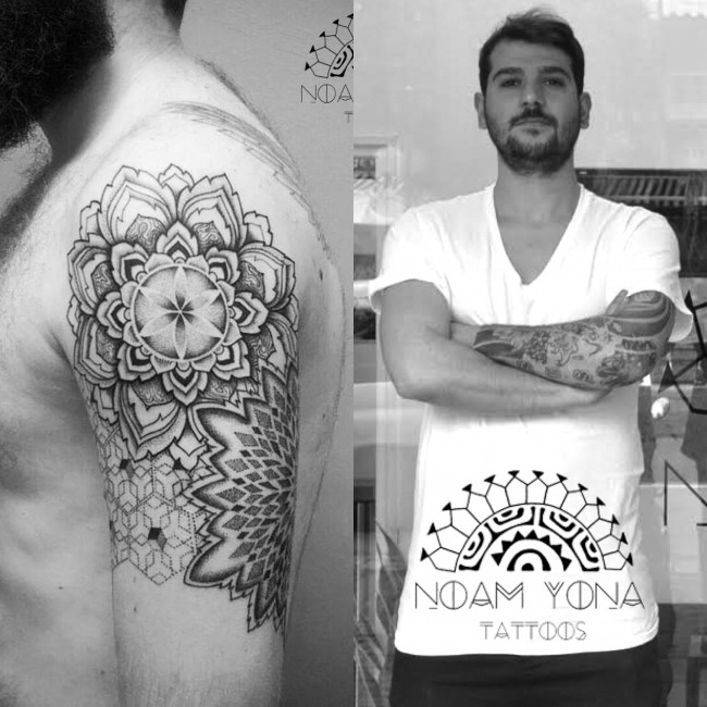 Noam Yona Tattoo's Courtesy of Noam Yona