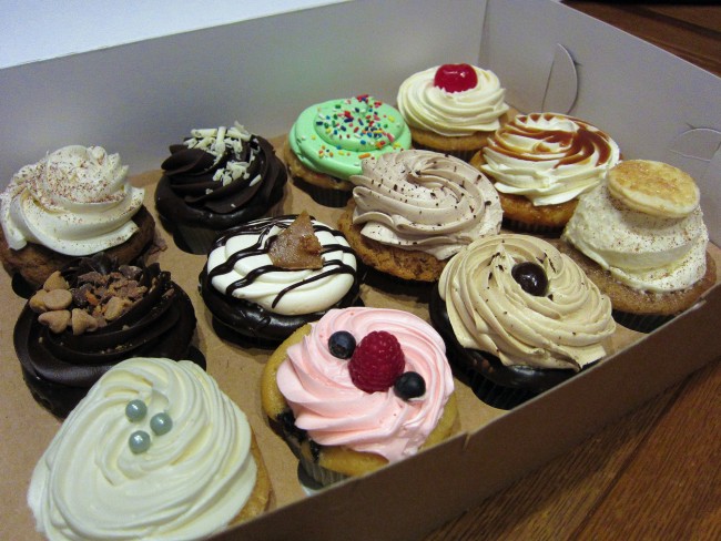 Molly’s Cupcakes | ©Alan Light/Flickr