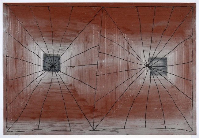 Untitled by Gustavo Pérez Monzón, 1986, mixed media | © CIFO: Cisneros Fontanals Art Foundation
