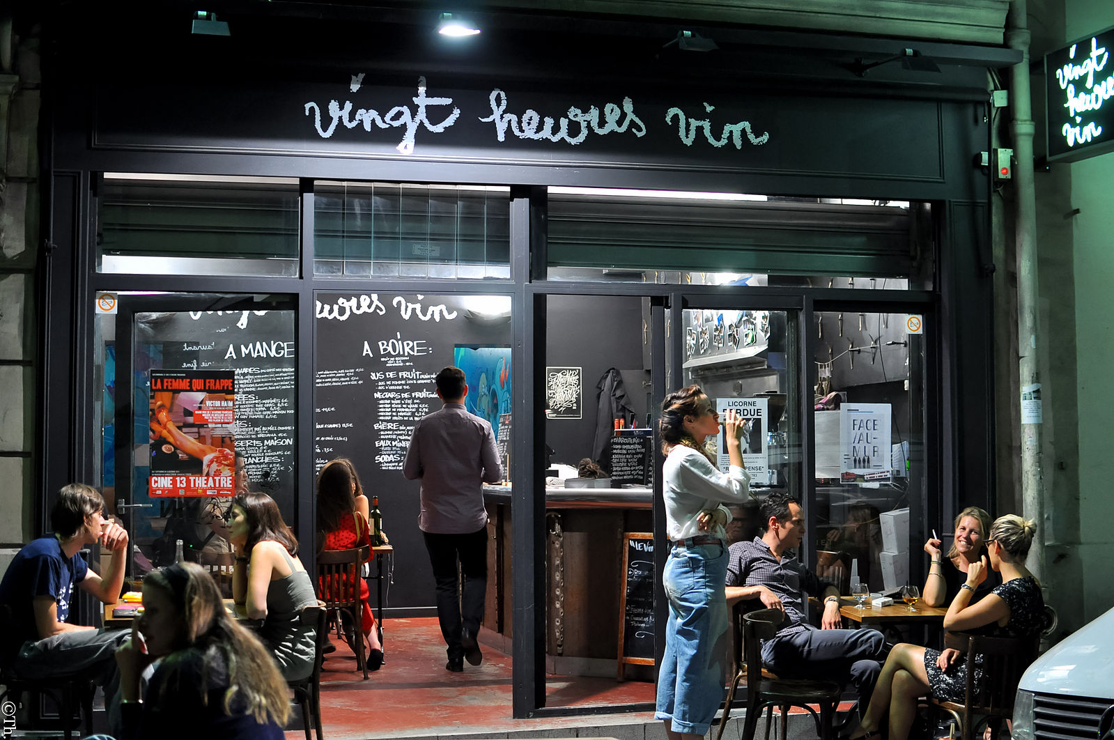The Best Wine Bars in Paris, France