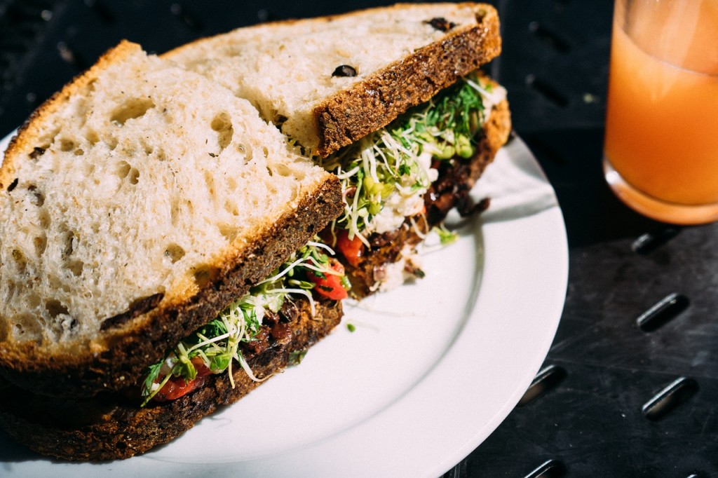 Cress Sandwich | ©Pexels