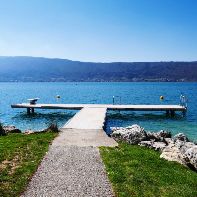 Lake Annecy, France