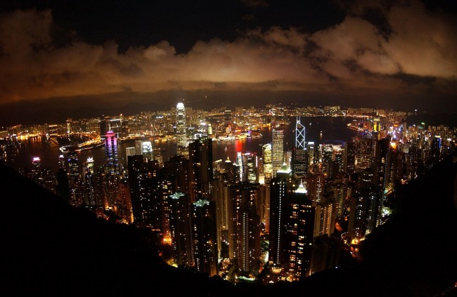 Hong Kong Skyline| © skeeze/Pixabay
