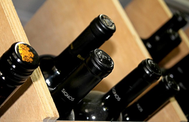 Wine Cellar| © Gadini/Pixabay