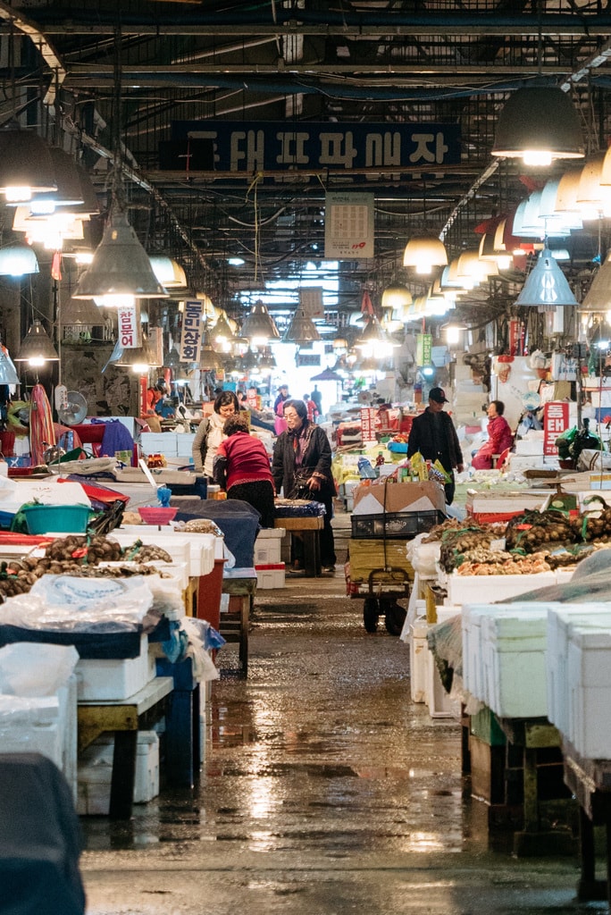 Noryangjin Fish Market-Seoul-South Korea