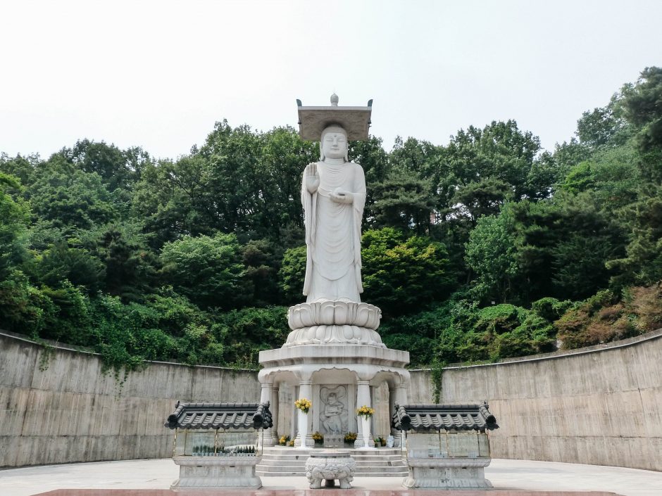 Bongeunsa, Seoul