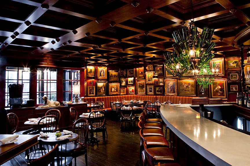 The 10 Best Restaurants In Wayne Pennsylvania Bar Interior Courtesy