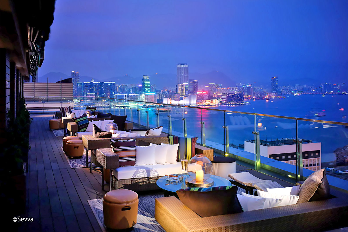 The 10 best rooftop bars in hong kong