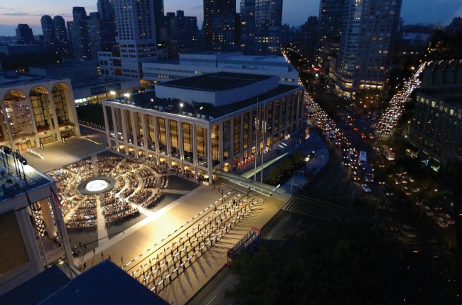 © Mark Bussell / Lincoln Center
