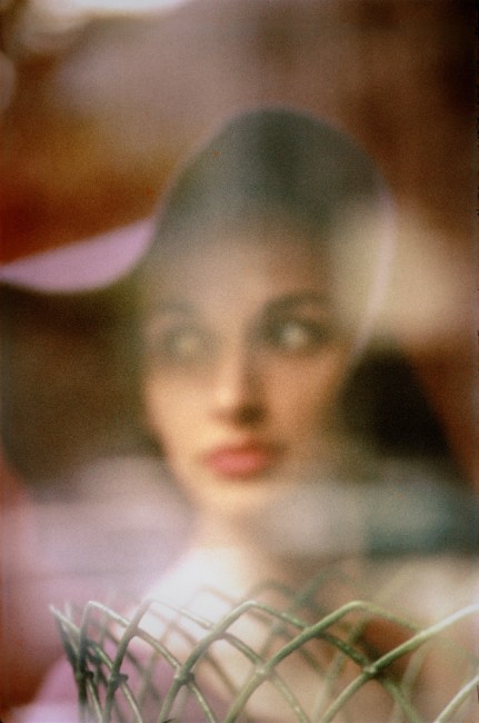 Saul Leiter, Carol Brown, Harper’s Bazaar, ca. 1958 © Saul Leiter, Courtesy Howard Greenberg Gallery, New York