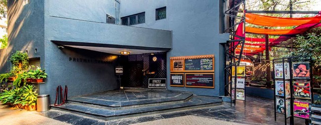 Prithvi Theatre. Image courtesy- Prithvi Theatre