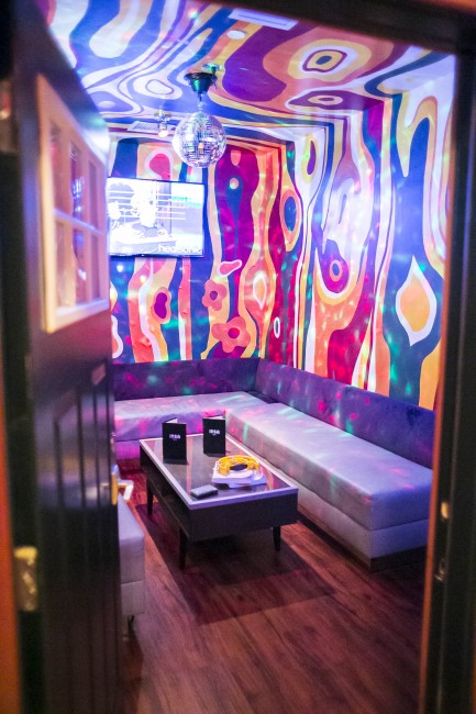 The karaoke room at Insa | © Aron Roth