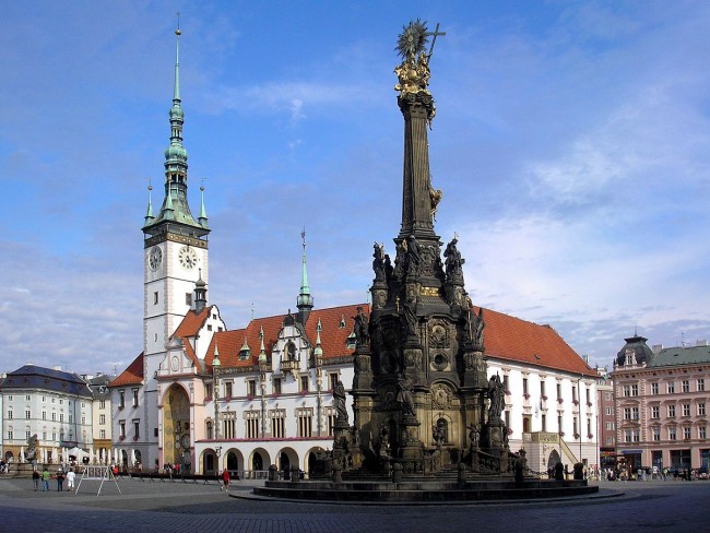 Olomouc town center | © Dominik Tefert/WikimediaCommons