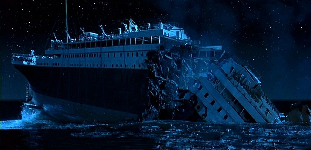 Titanic Kitchen After Sinking Titanic Kitchen After Sinking