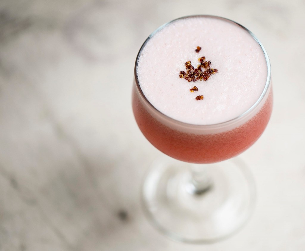 Created by Bar Director Malina Bickford | © Cliff's Edge