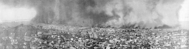 San Francisco Fire 1906 © Harry Sterling Hooper/Wikipedia