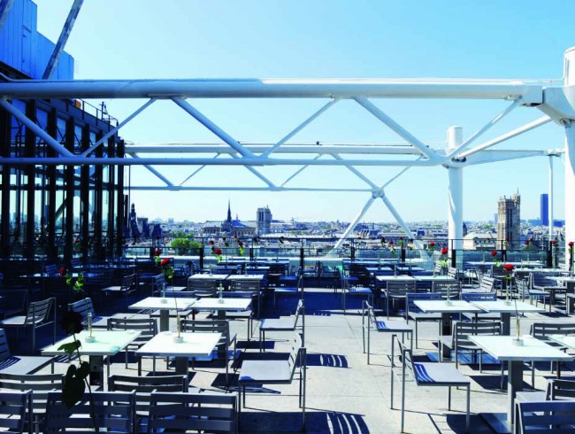Le Georges/ Courtesy of Le Georges