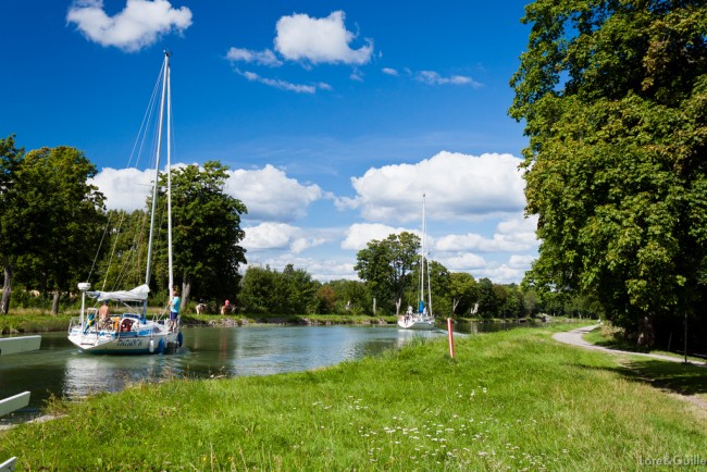 On the Göta Canal | © Lore & Guille/Flickr