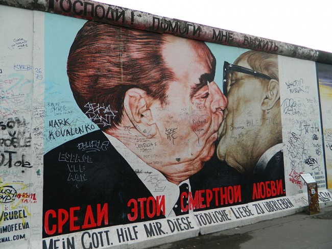 East Side Gallery | © Freepenguin / WikiCommons