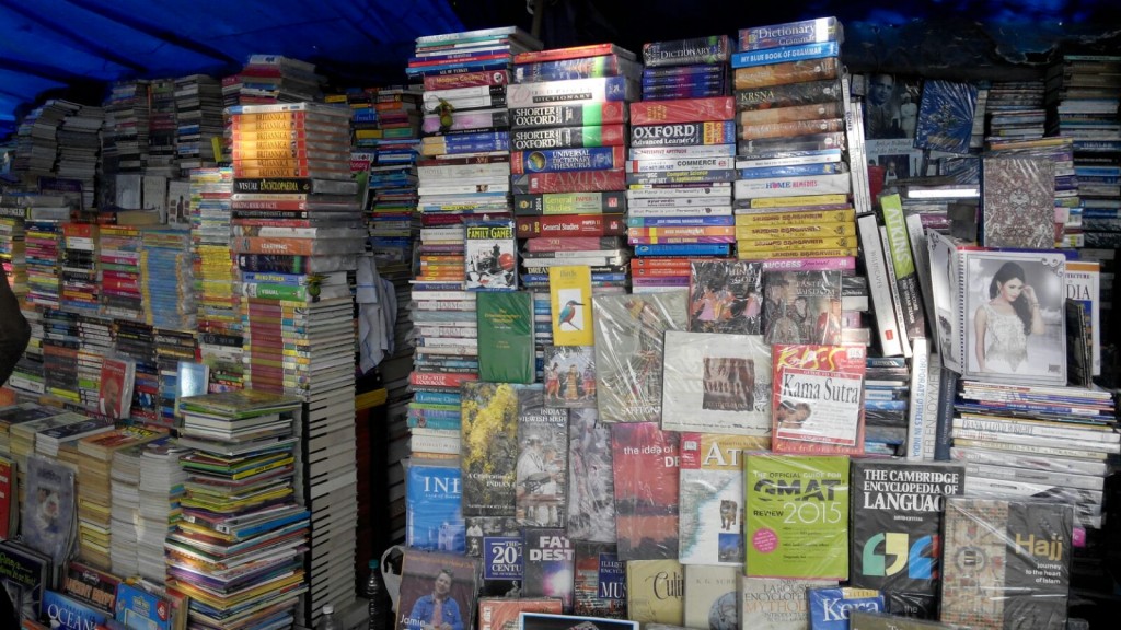 Stalls at book street | © Aditi Mukund