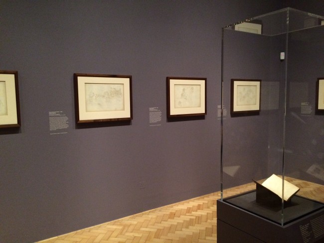 A view of Botticelli and Treasures from the Hamilton Collection at the Courtauld Gallery | Courtesy of A.Winners
