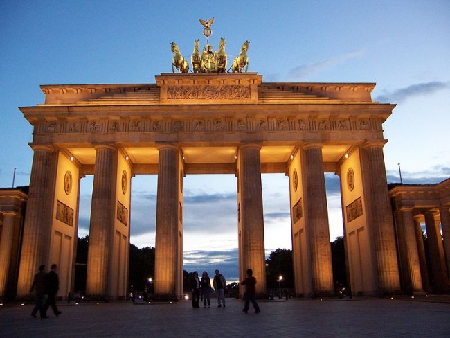 The Brandenburg Gate | © Evans1551 / WikiCommons