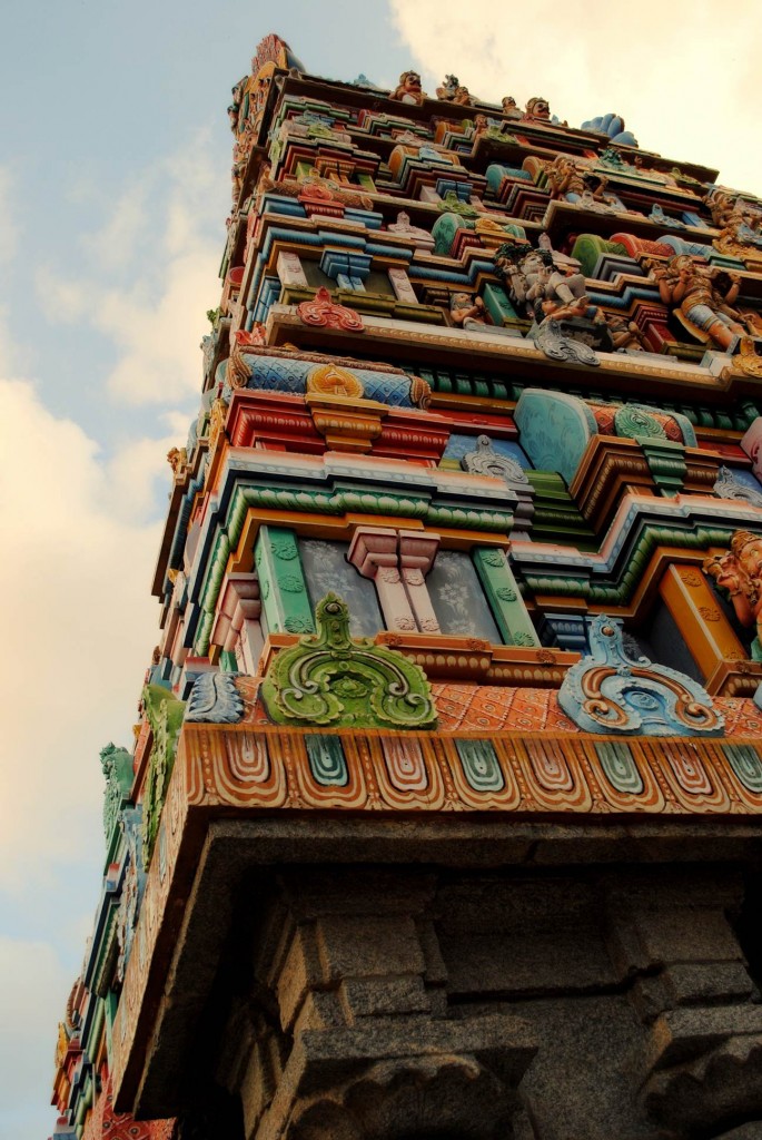 The beautiful Malai Kovil