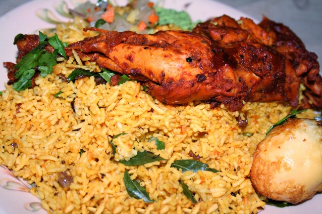 Sri Lankan Chicken Biryani | © Shehal/WikiCommons