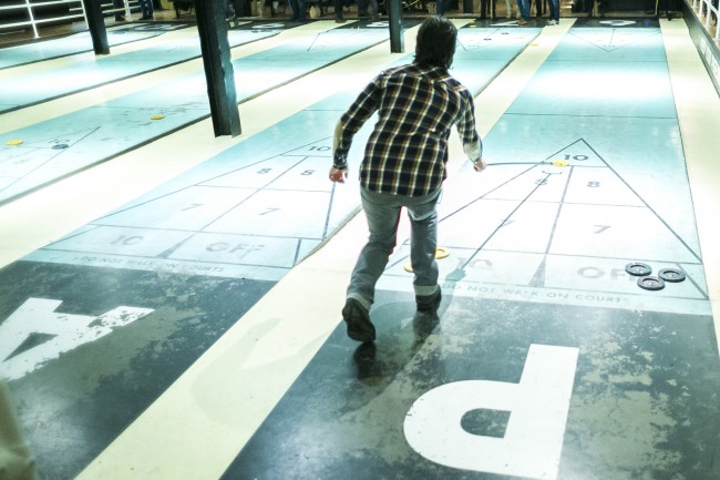 The Royal Palms Shuffle Board Club | © Aron Roth