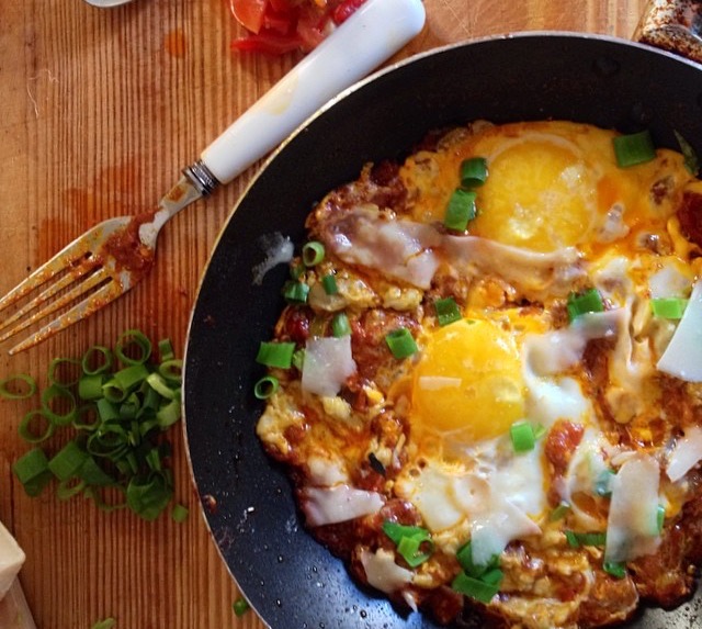 Shakshuka Courtesy of Shem Levy