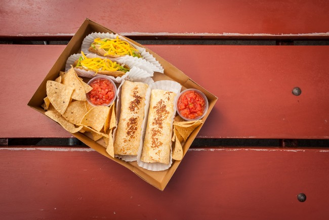Tacos and Burritos | ©Courtesy of Tito's Tacos