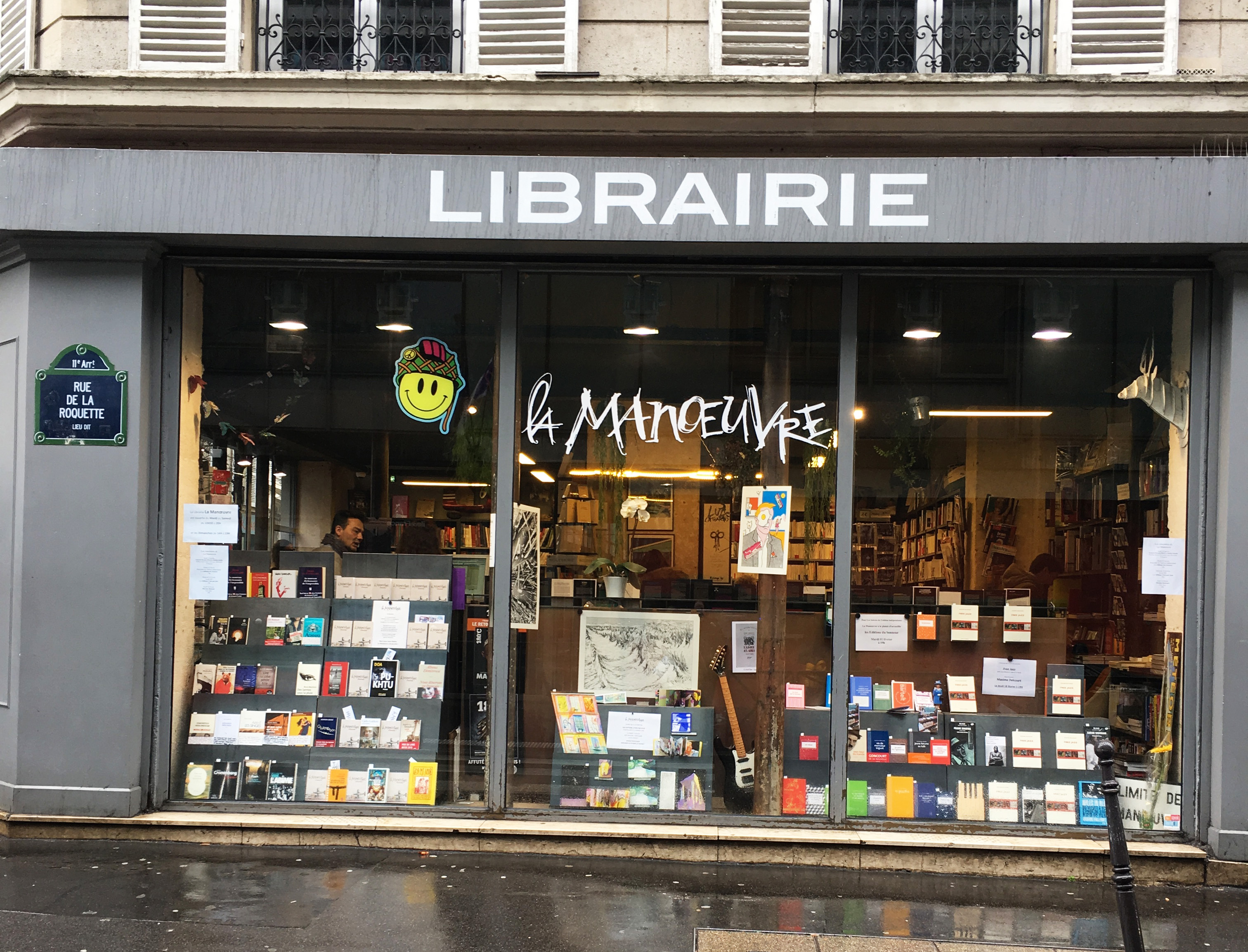 The 10 Best Bookstores In Paris