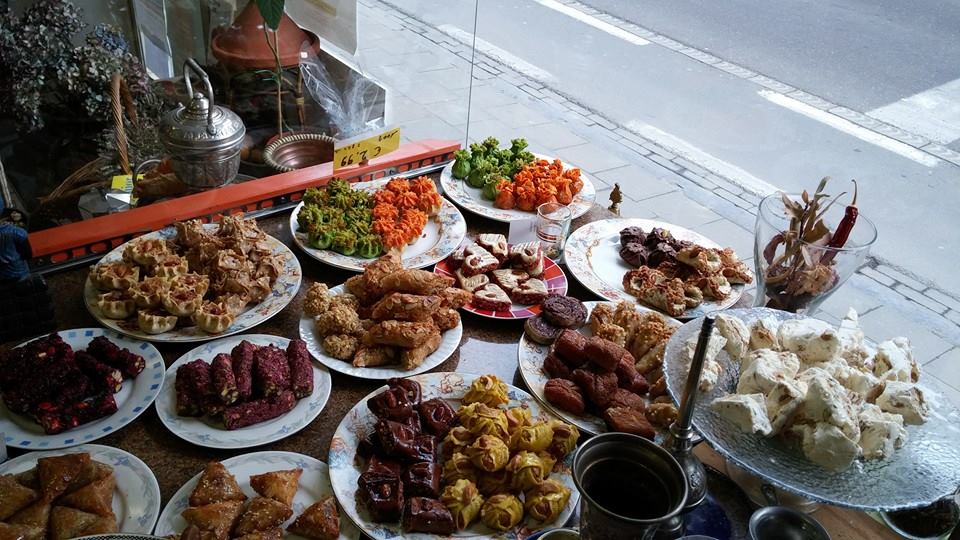 Moroccan specialities | Courtesy of Medina