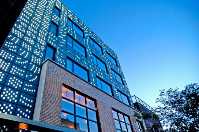 Nitehawk Cinema Exterior | Image Courtesy of Nitehawk Cinema