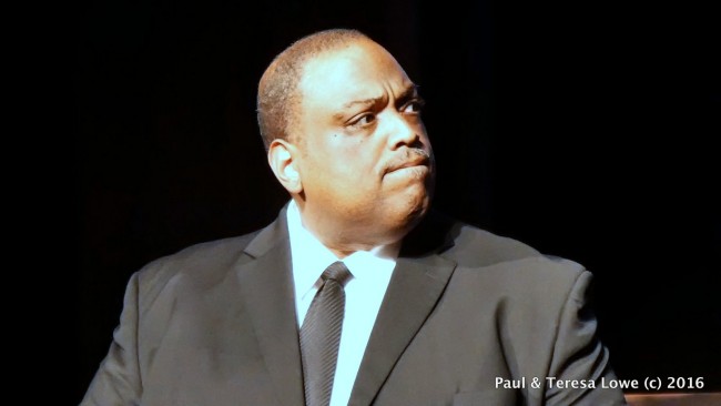 Actor Greg Manns delivers a compelling performance of Reverend Ralph Abernaty, one of Martin Luther Kings best friends in "Martin Duty Calls"