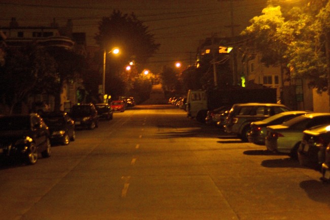 San Francisco Street at Night © R. Lex-M/Flickr